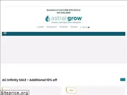Sites similar to astralgrow.com