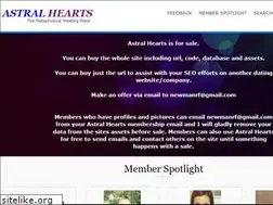 Sites similar to astralhearts.com