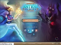 Sites similar to astralheroes.com