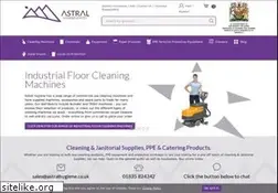 Sites similar to astralhygiene.co.uk