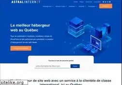 Sites similar to astralinternet.com