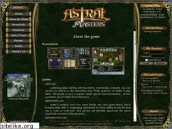 Sites similar to astralmasters.com