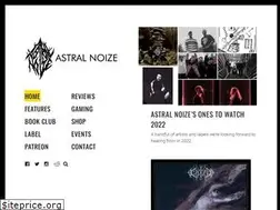 Sites similar to astralnoizeuk.com
