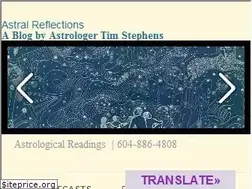 Sites similar to astralreflections.com