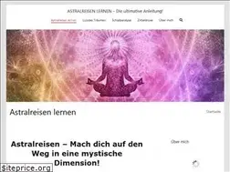 Sites similar to astralreisen-erlernen.de