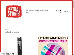Sites similar to astralspiritsrecords.com