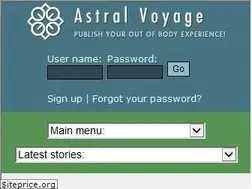 Sites similar to astralvoyage.com