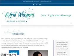Sites similar to astralwhispers.com