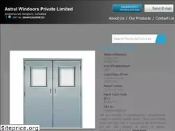 Sites similar to astralwindoors.co.in