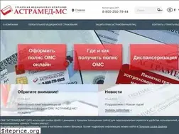 Sites similar to astramed-ms.ru