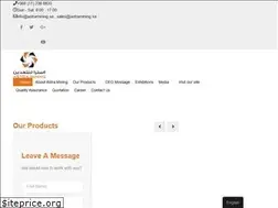 Sites similar to astramining.sa