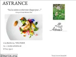 Sites similar to astrancerestaurant.com