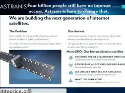 Sites similar to astranis.com