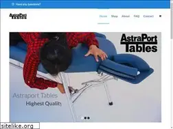 Sites similar to astraporttables.com