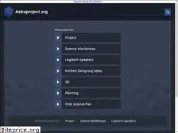 Sites similar to astraproject.org
