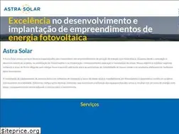 Sites similar to astrasolar.com.br