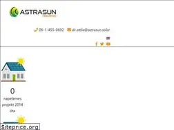 Sites similar to astrasun.hu