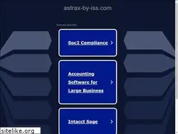 Sites similar to astrax-by-iss.com