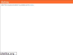 Sites similar to astray.com