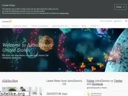 Sites similar to astrazeneca-us.com
