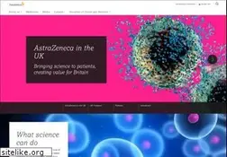 Sites similar to astrazeneca.co.uk