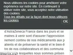 Sites similar to astrazeneca.fr