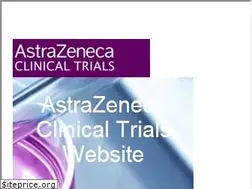 Sites similar to astrazenecaclinicaltrials.com