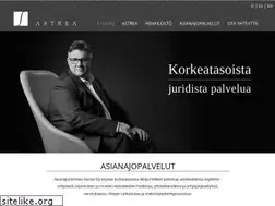 Sites similar to astrea.fi
