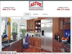 Sites similar to astreappliance.com