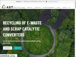 Sites similar to astrecycling.co.za