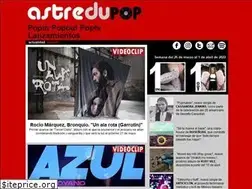 Sites similar to astredupop.com