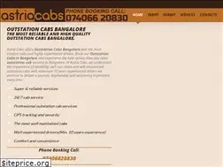 Sites similar to astriacabs.com