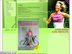 Sites similar to astrid-benoehr.de
