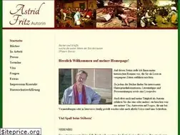 Sites similar to astrid-fritz.de