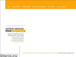 Sites similar to astrid-hennig.de