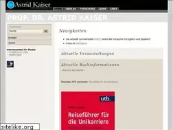 Sites similar to astrid-kaiser.de