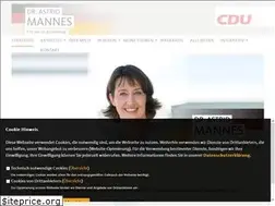 Sites similar to astrid-mannes.de