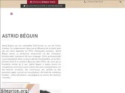 Sites similar to astridbeguin.fr