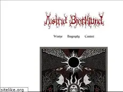 Sites similar to astridbjorklund.com