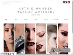 Sites similar to astridhansenmakeup.com.au