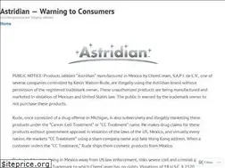 Sites similar to astridian.com