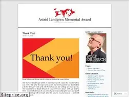 Sites similar to astridlindgrenmemorialaward.wordpress.com