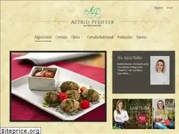 Sites similar to astridpfeiffer.com.br