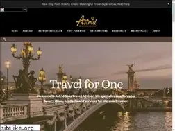 Sites similar to astridtravel.com