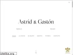 Sites similar to astridygaston.com
