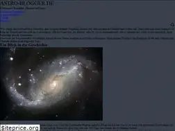 Sites similar to astro-blogger.de