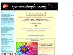 Sites similar to astro-calendar.com