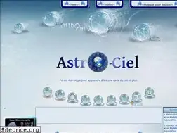 Sites similar to astro-ciel.com