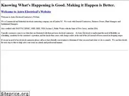 Sites similar to astro-electrical.com