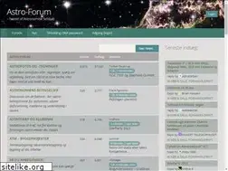Sites similar to astro-forum.dk